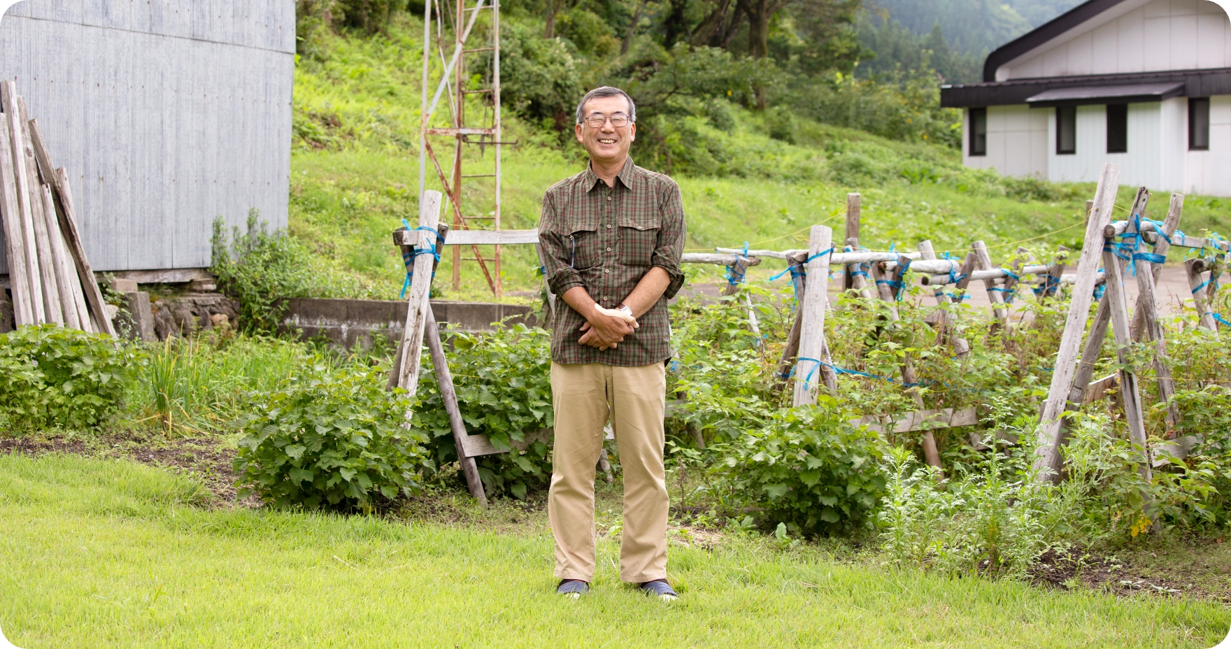 大穂耕一郎さん