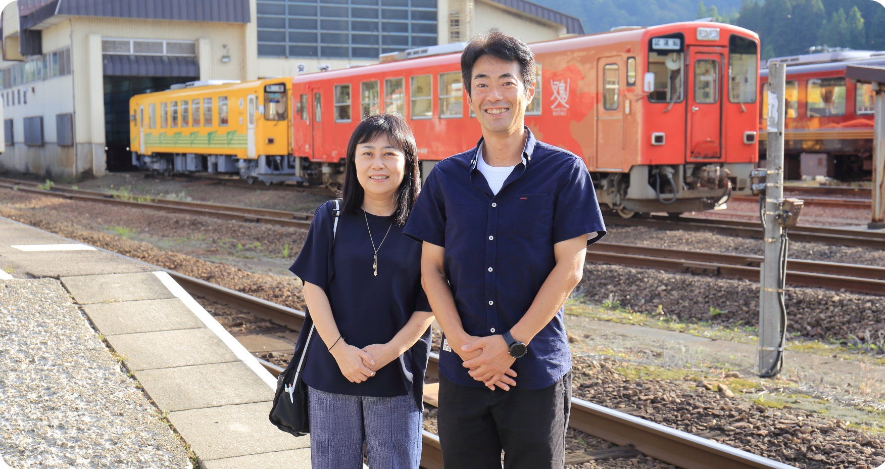 岩﨑一弘さん・一枝さん