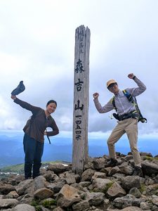 木村望さん・張了了さん